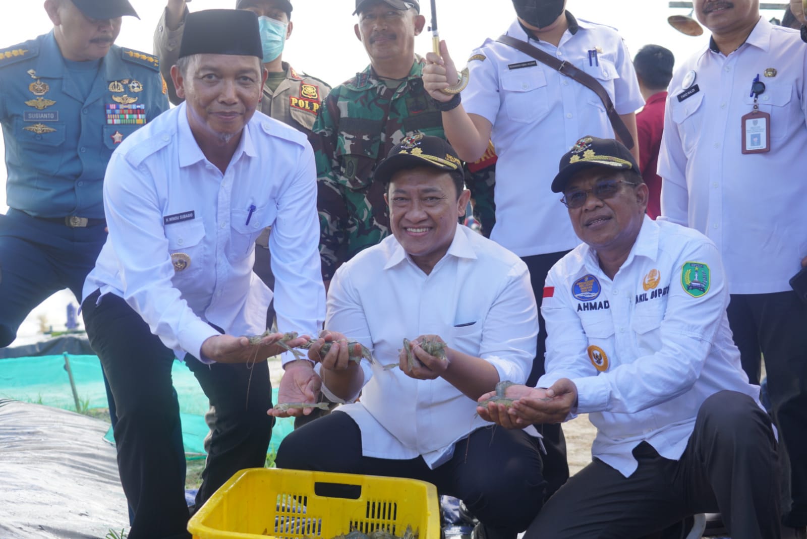 Shrimp Estate Sukamara Diharapkan Terintegrasi Ekowisata