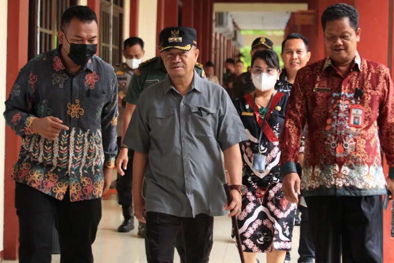 Bupati Seruyan Buka Ekspose IDM dan Percepatan Penyerapan DD