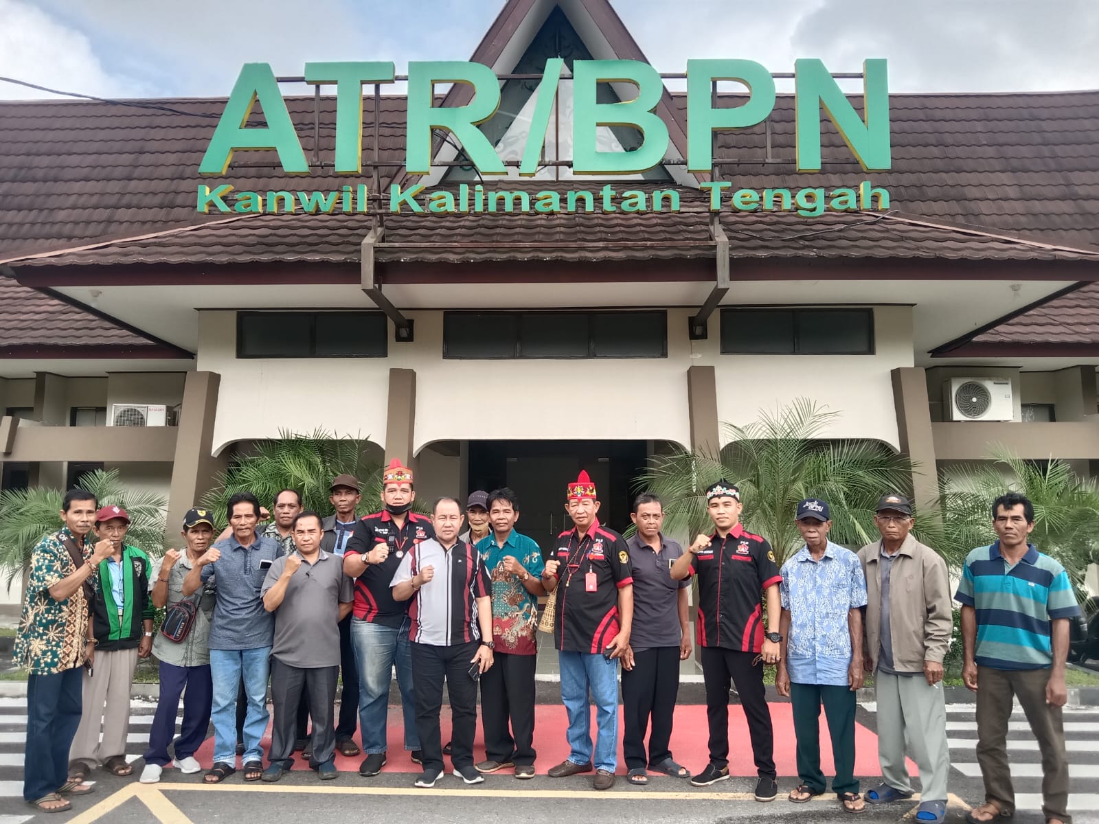 Kalpendi Minta BPN Kalteng Keluarkan Lahan Masayarakat Dari Peta Kadstral PT KSS