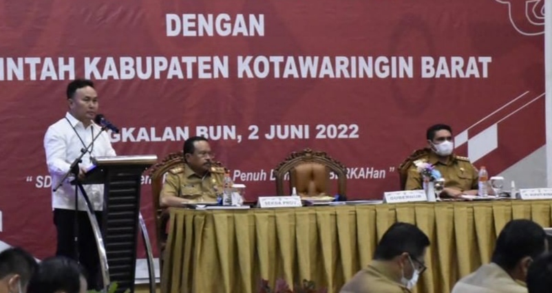 Gubernur Rapat Terbatas Percepatan Serapan Anggaran Kobar