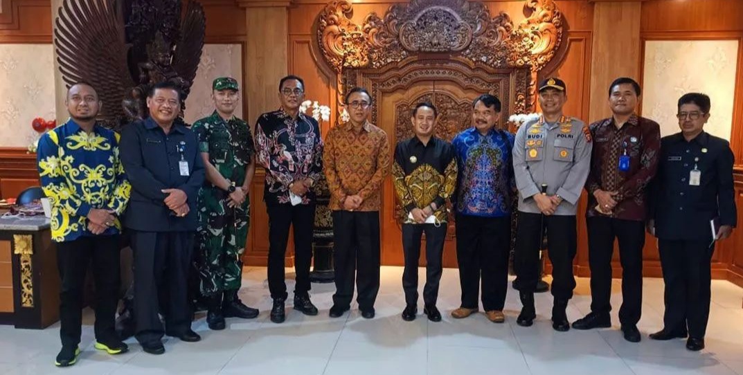 Walikota Palangka Raya Ke Denpasar Untuk Kerjasama Sister City