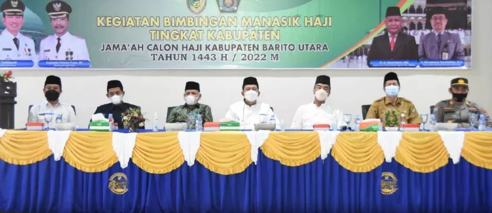 Jemaah Haji Barut Harus Menjaga Ukhuwah Islamiyah