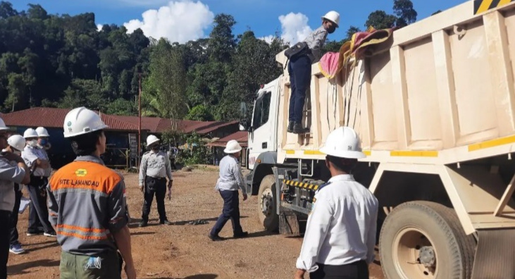 Banyak Angkutan Barang Di Kalteng Masih Melanggar KIR