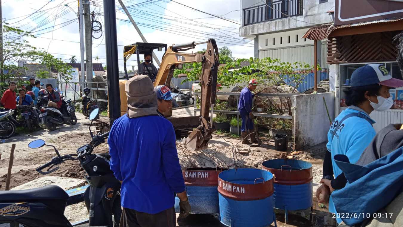 Pemko Pky Peduli Banjir Dengan Melakukan Jumat Bersih