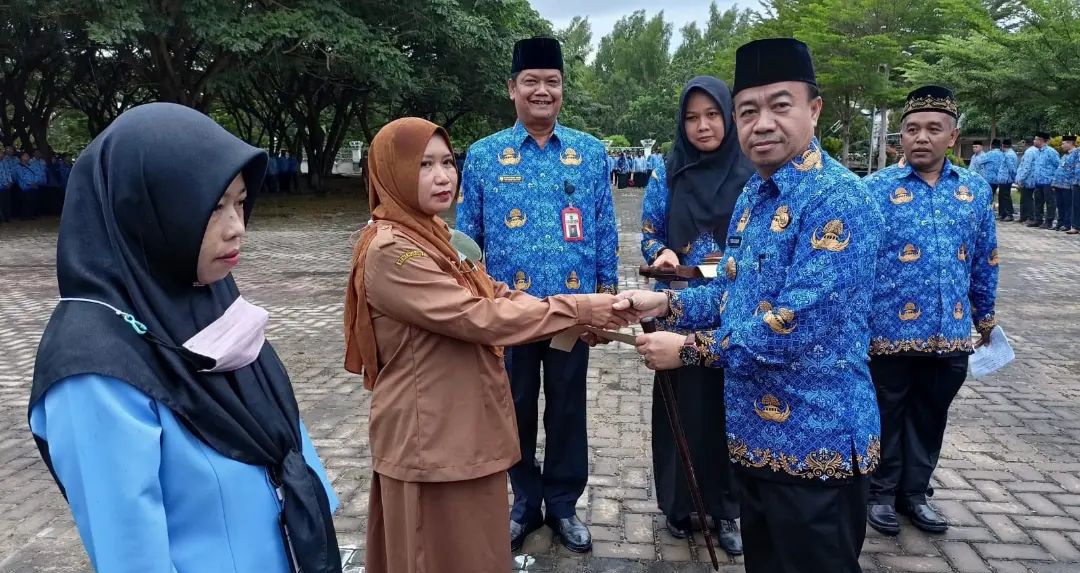 Apel Gabungan dan Tali Asih Bupati Yulhaidir