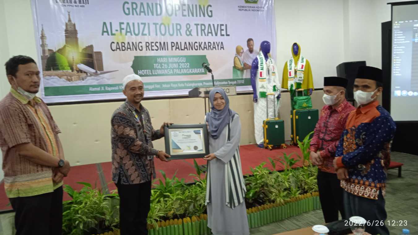 Grand Opening Kantor Al Fauzi Tour Umrah & Haji Cabang Palangka Raya