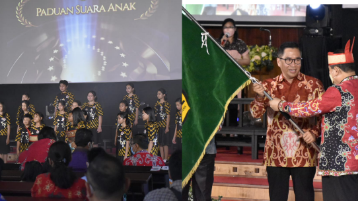 Konser Akbar Melepas Kontingen PESPARAWI Provinsi Kalteng