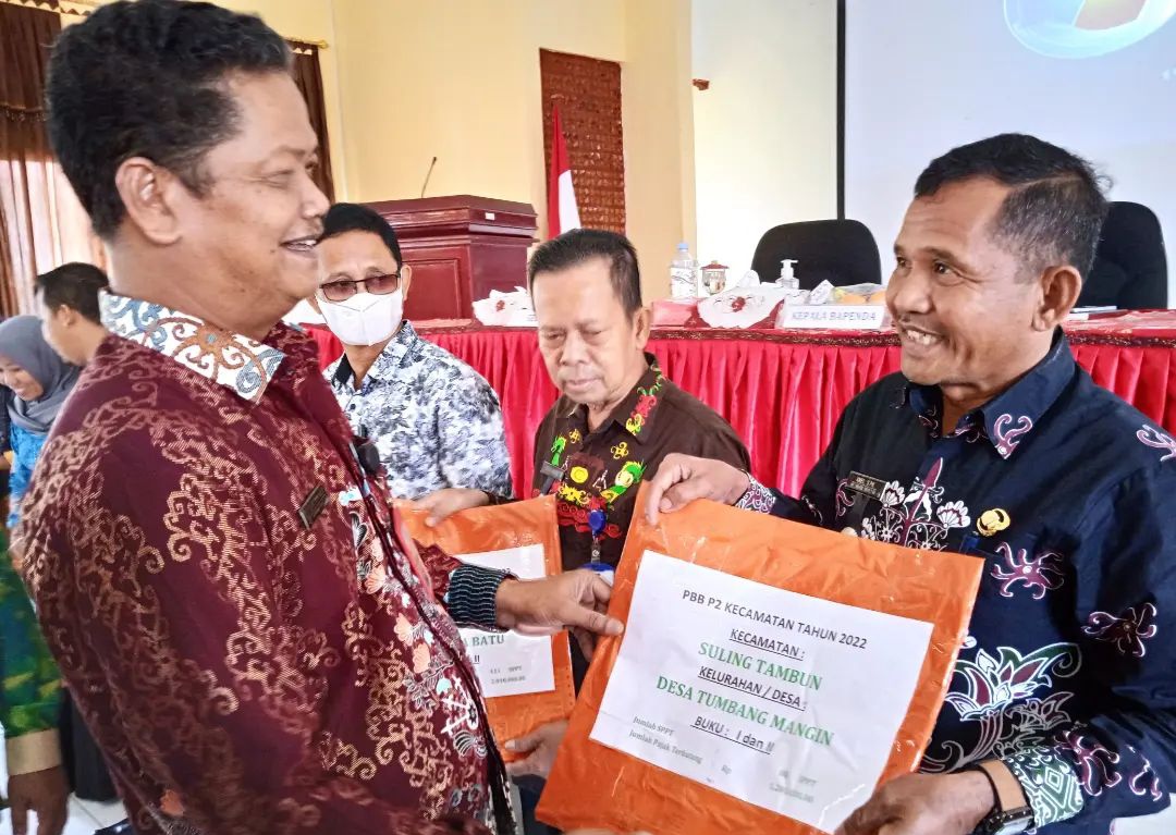 Optimalisasi Penerimaan dan Penyaluran SPPT PBB-P2 Kabupaten Seruyan