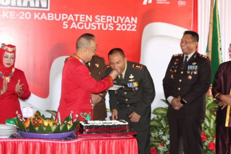 Hari Jadi Kabupaten Seruyan Ke 20, Momentum Perkuat Gawi Hatantiring