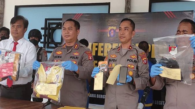 Cabuli Tiga Anak Sekolah Dasar, Pelaku KM Nginap Di Polres Sukamara