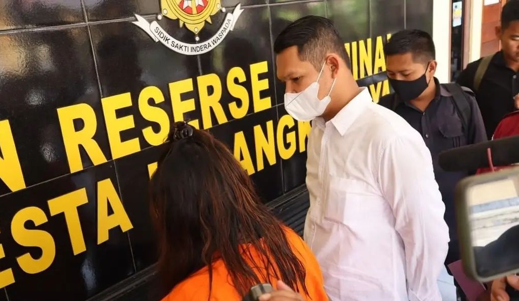 Wanita Ini Tega Habisi Nyawa Anak Dari Hubungan Gelapnya