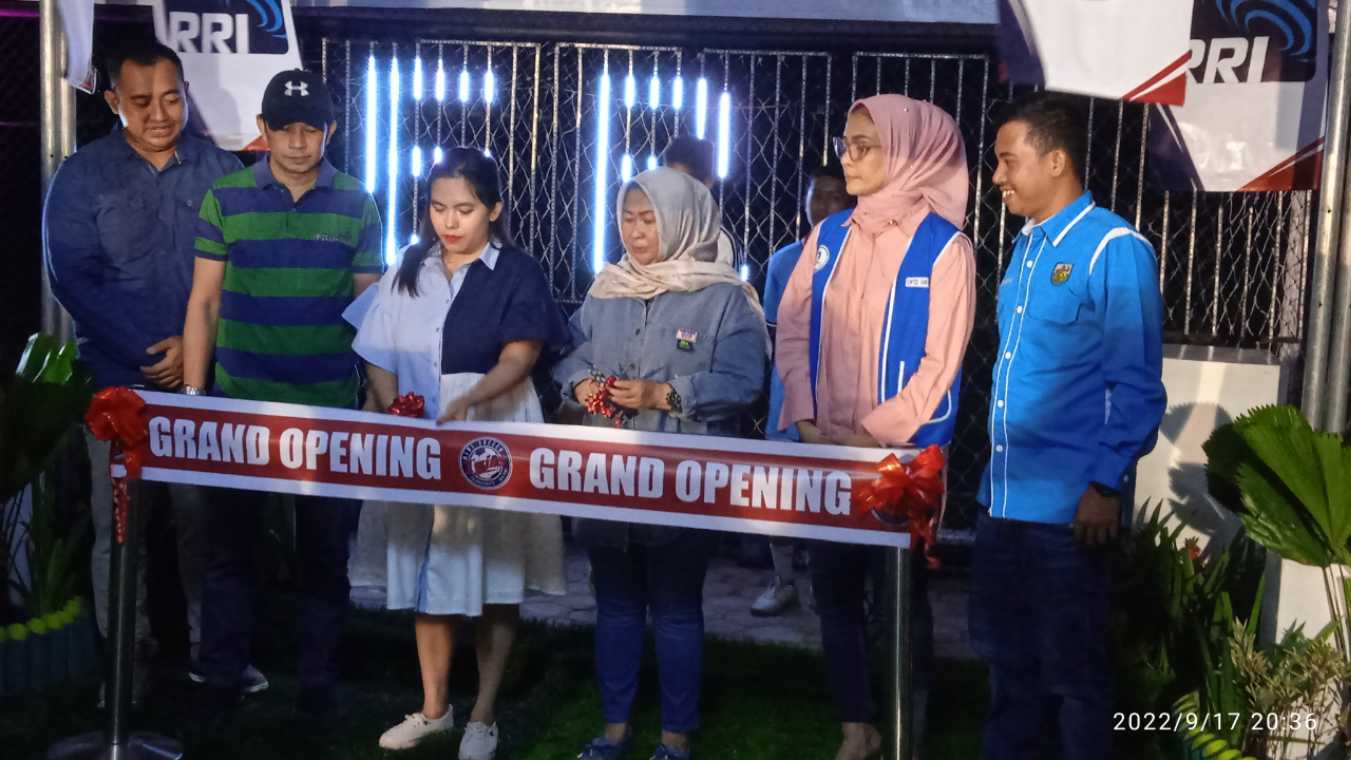 Twins Mini Soccer Resmi Dibuka