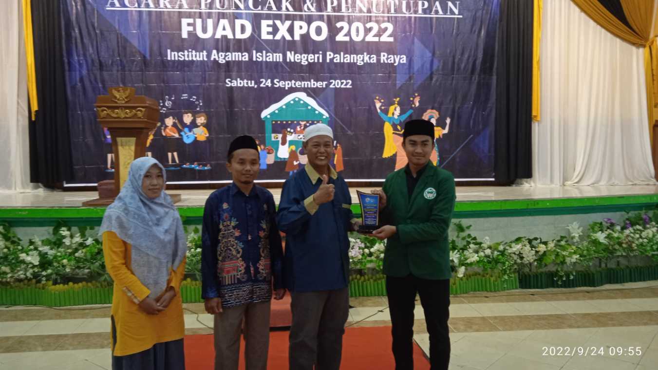 FUAD Expo IAIN Palangka Raya Berjalan Sukses