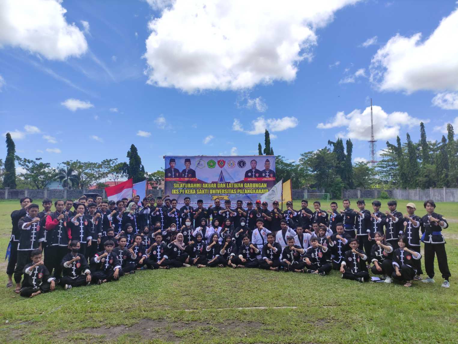 IKS.PI Kera Sakti Silaturahmi Akbar dan Latihan Gabungan