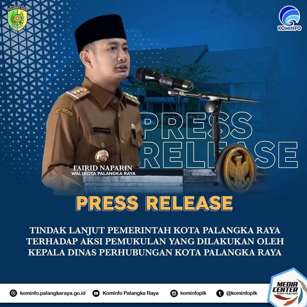 Besok Inspektorat Mulai Periksa Dugaan Pemukulan Kepala Dishub Palangka Raya