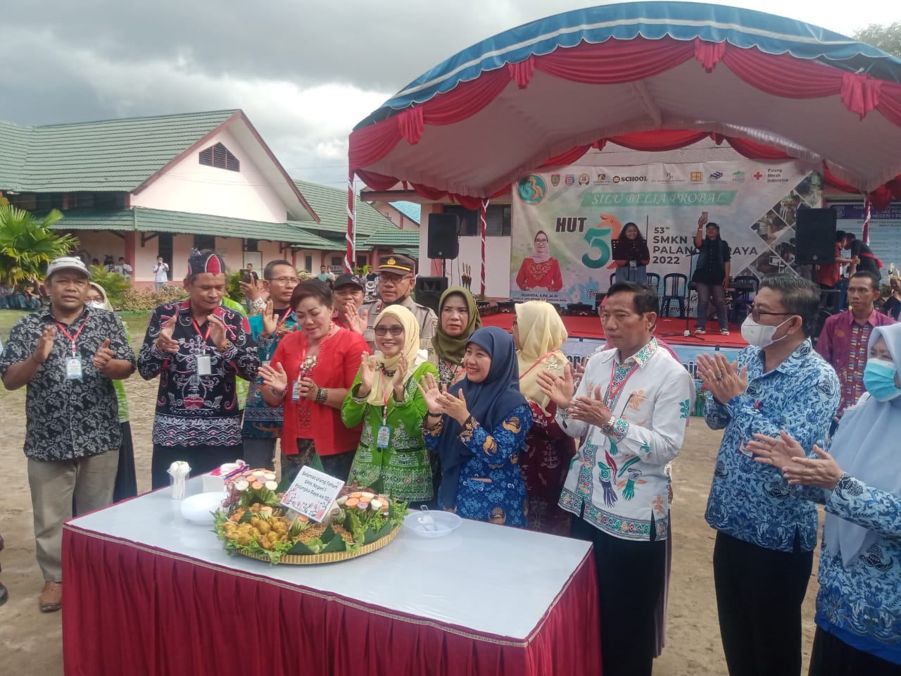 SMK Negeri 1 Palangka Raya Rayakan HUT Ke-53