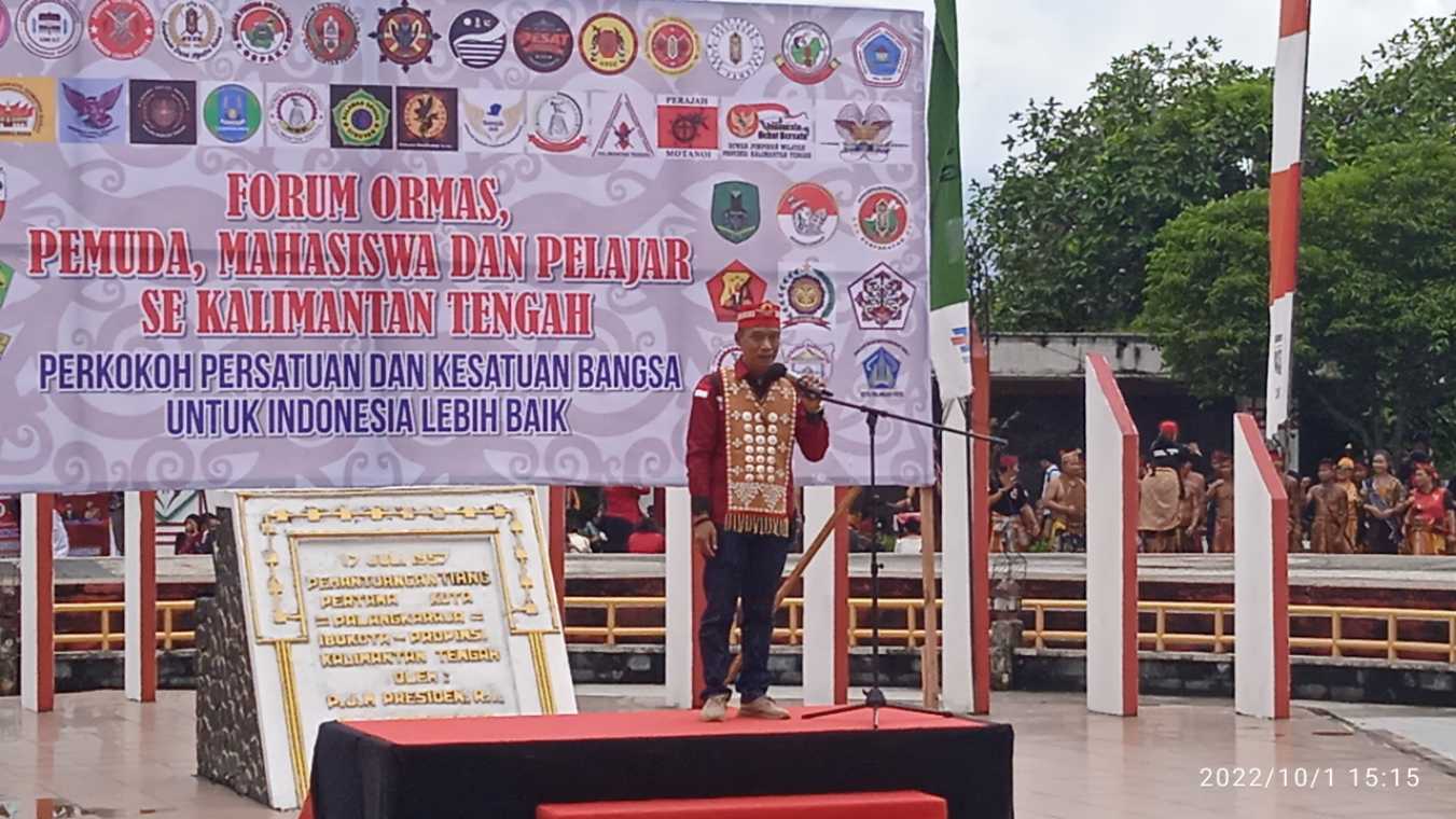 Hari Kesaktian Pancasila Diperingati Dengan Menari Manasai Kolosal 