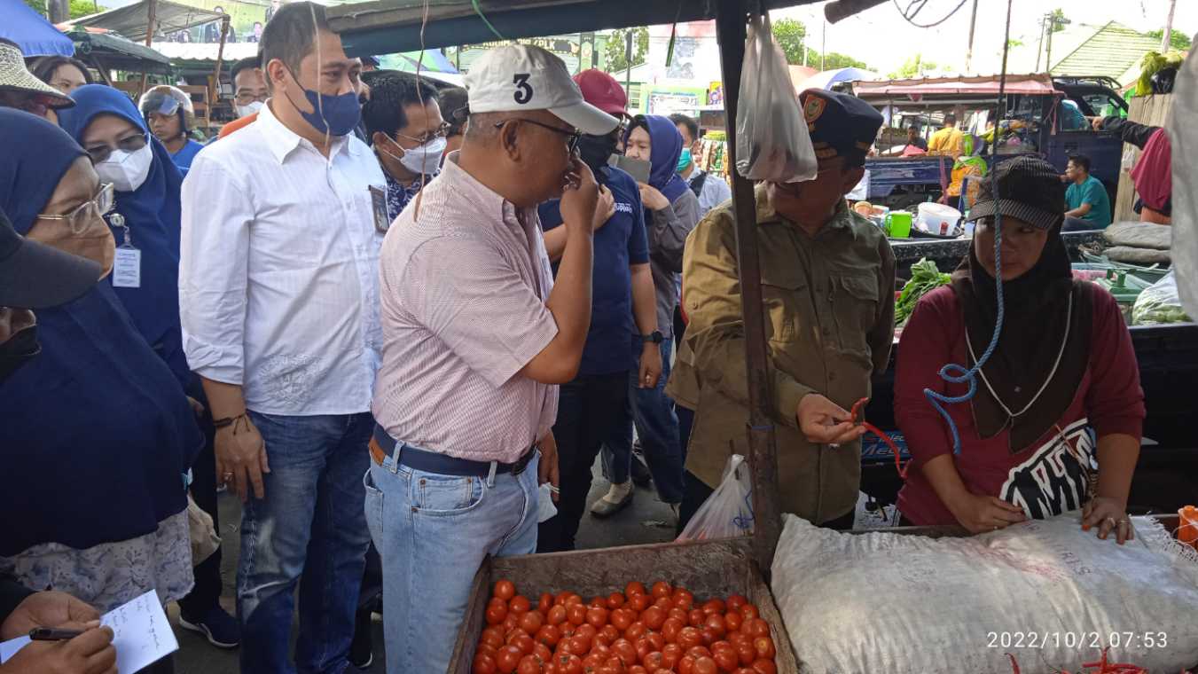 Ketersediaan Bahan Pangan Di Kalteng Dipastikan Masih Aman