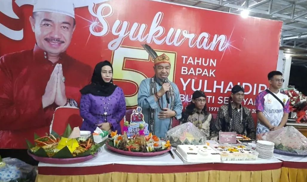 Bupati Yulhaidir Syukuran Hari Lahir Ke-51 Tahun