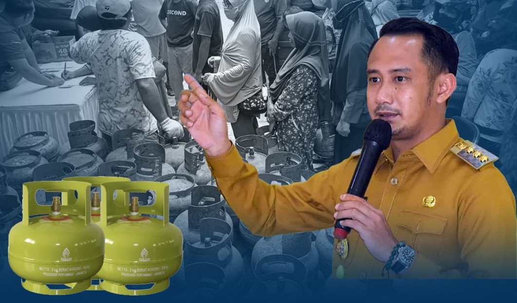 Walikota Fairid Geram Harga Elpiji Bersubsidi 3 Kg Capai 60 Ribu Rupiah