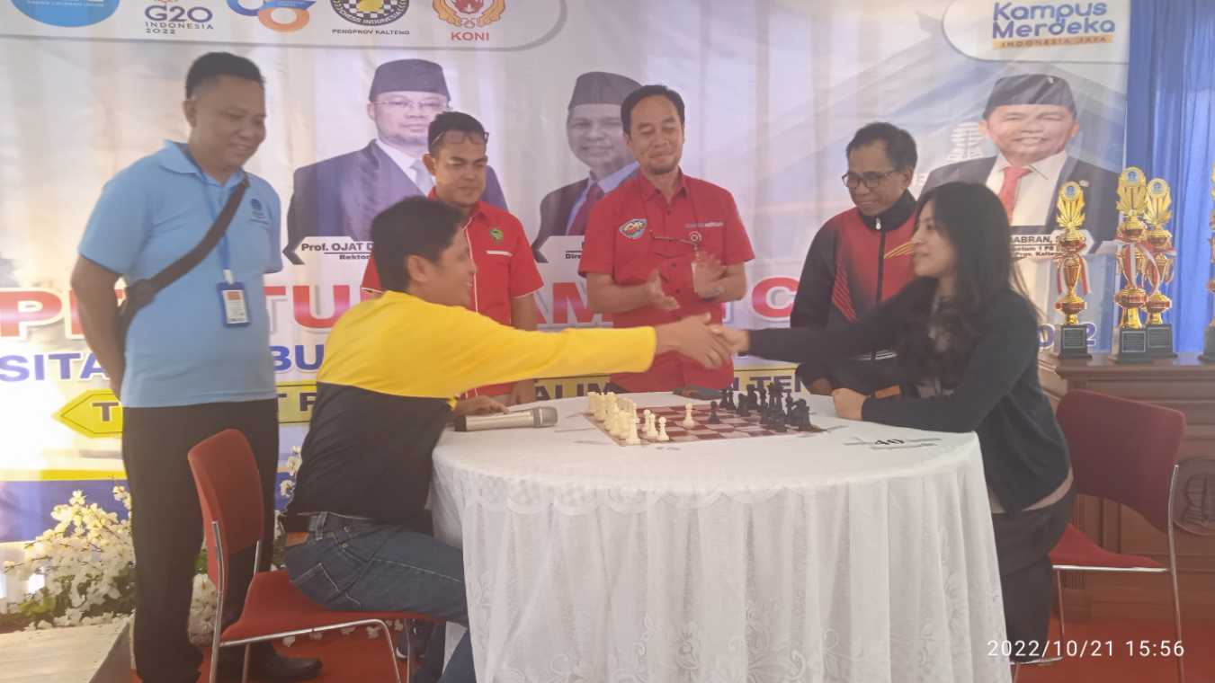 Turnamen Catur UT Sarana Pencetak Bibit Unggul Pecatur