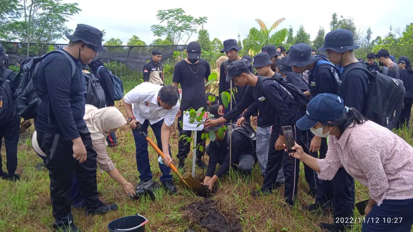 KBS di Areal Green Kampus Universitas Palangka Raya Ini Sangat Bagus