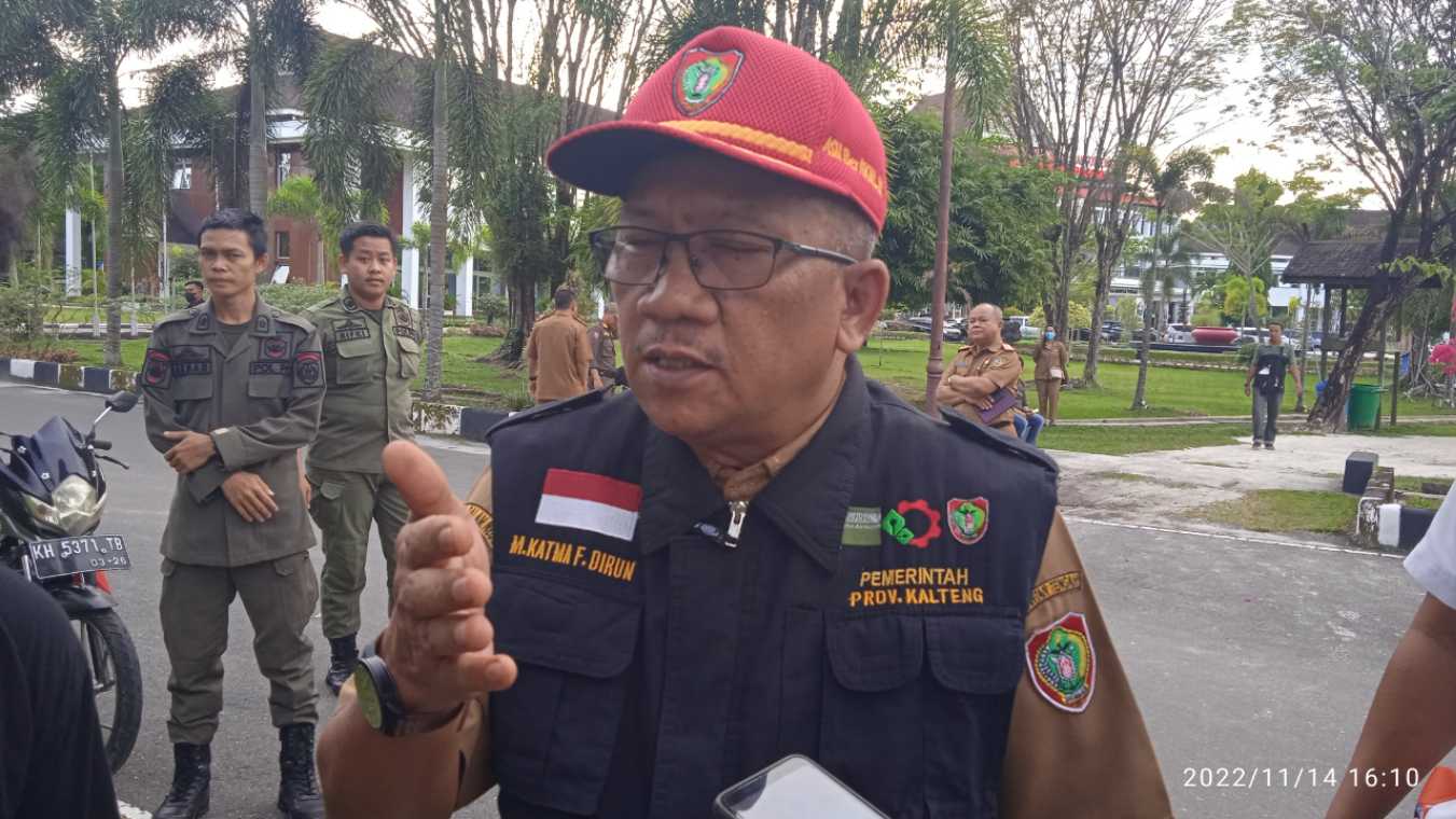 Gubernur Siap Menemui, Tapi Tidak Di Luar Ruangan