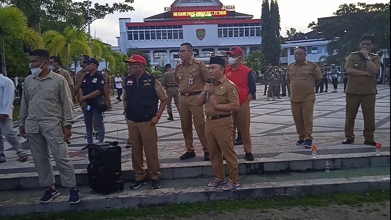 Sugianto Sabran Keluar, Geram Tinggalkan Kantor Gubernur