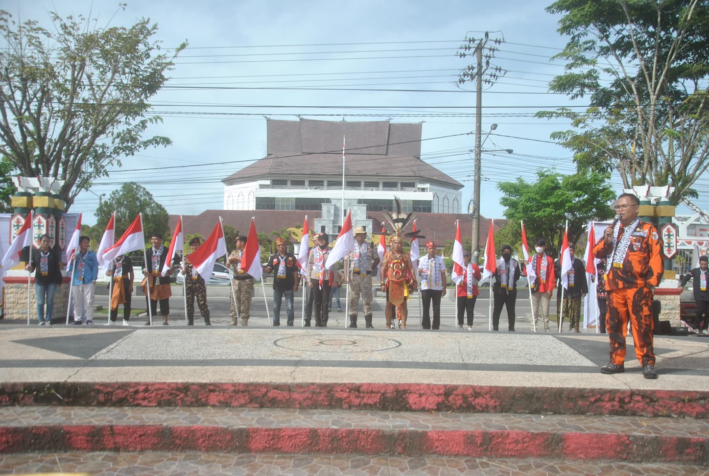 25 Ormas Ikrar Merah Putih Lawan Intoleransi, Radikalisme dan Terorisme