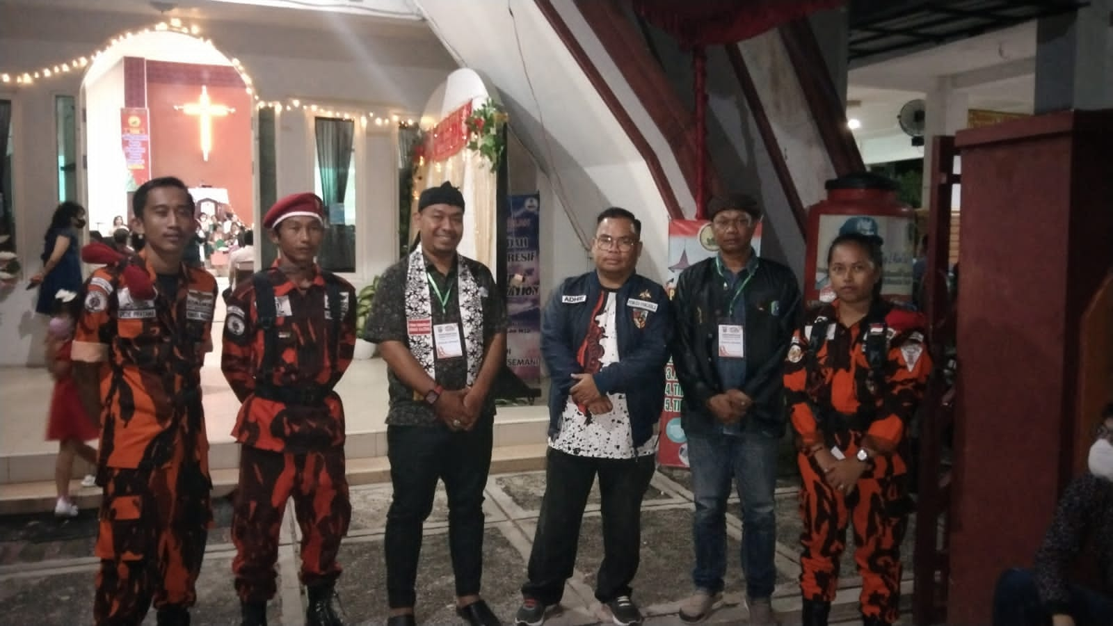 Forum Kebangsaan Ormas Kalteng Turut Jaga Kedamaian Ibadah Natal