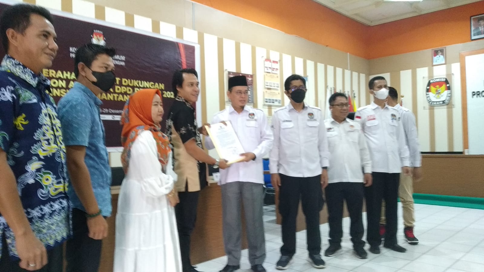 Wakil Bupati Seruyan Iswanti Siap Lanjutkan Perjuangan Melalui DPD RI