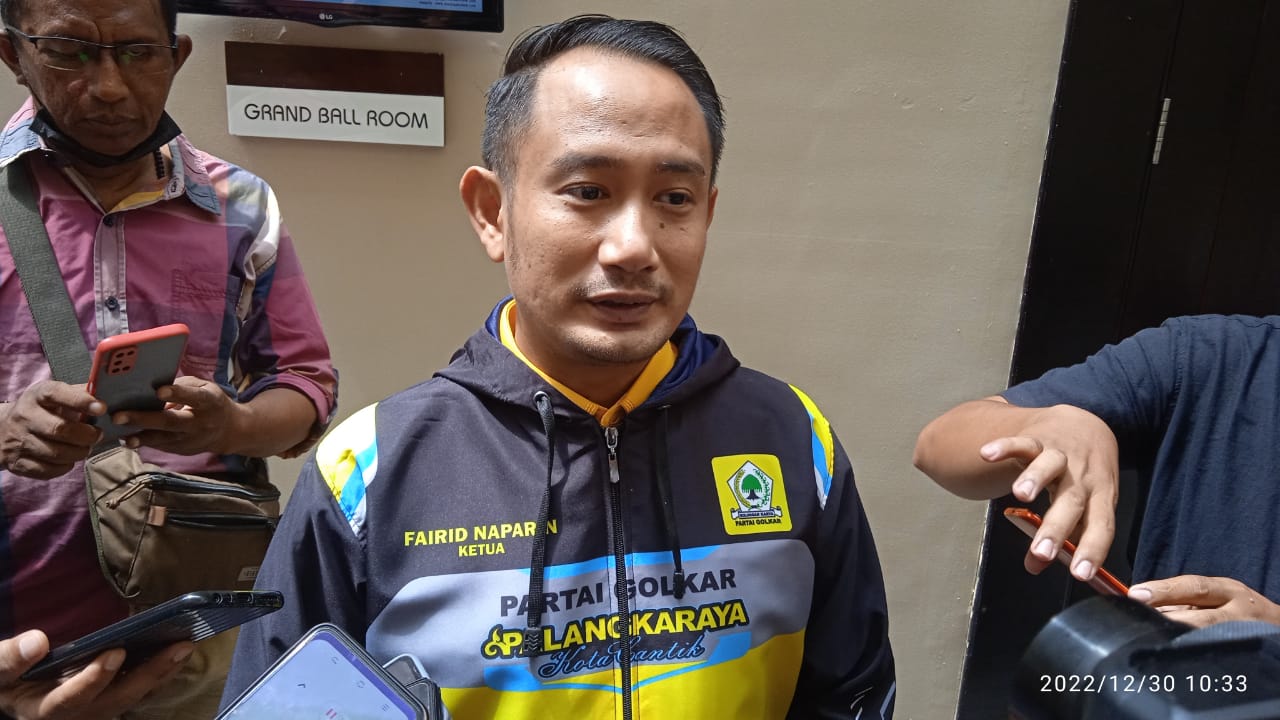 DPD Golkar Palangka Raya Berikan Bekal Bagi Para Caleg