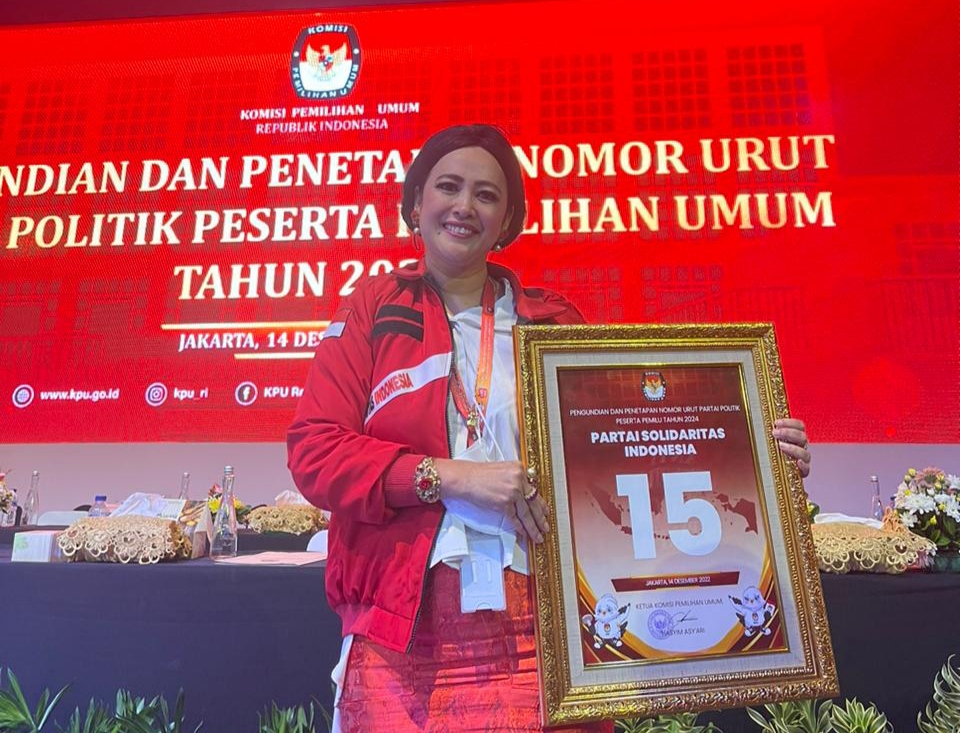 PSI Nomor Urut 15, Pancani: Kami Siap Menang Pemilu 2024