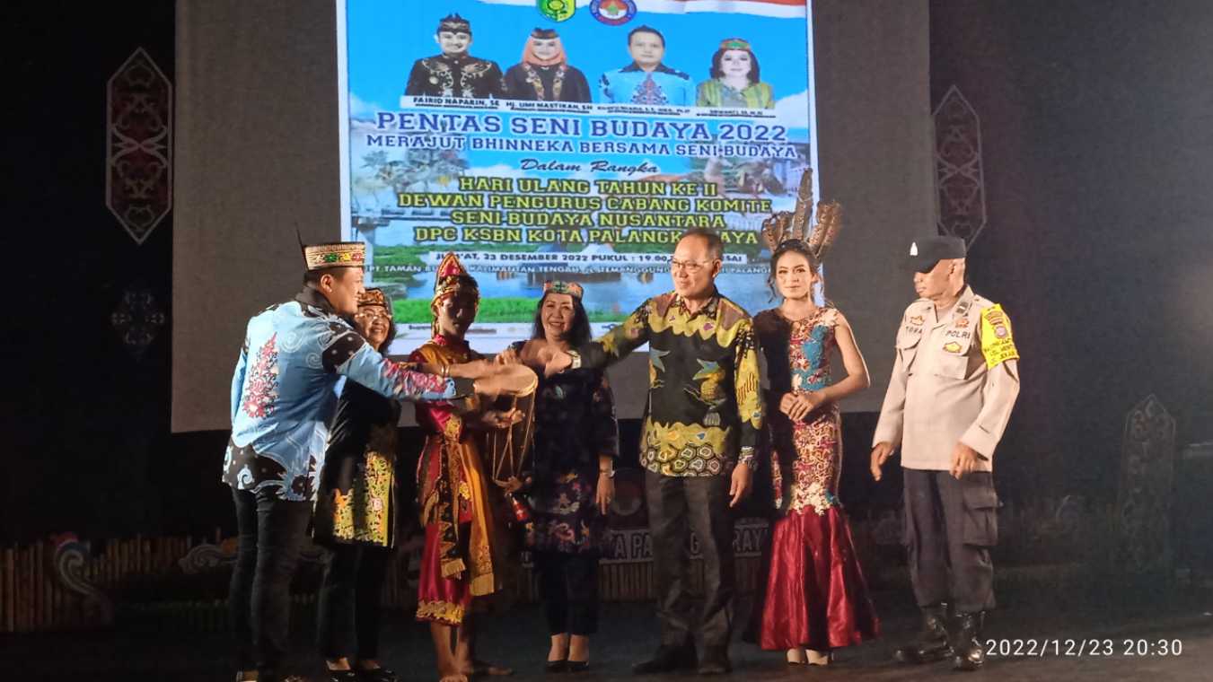 Hari Jadi Ke- II DPC KSBN Gelar Pentas Seni Budaya 2022