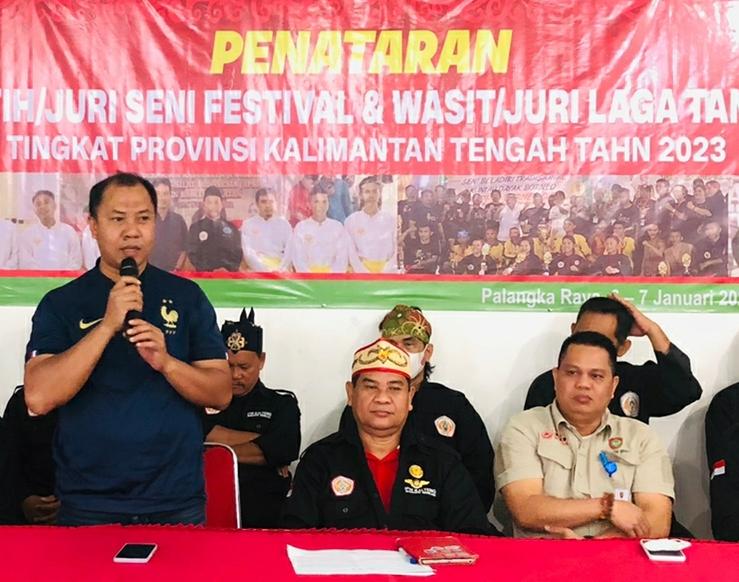 Pencak Silat Gubernur Cup Akan Digelar Maret 2023