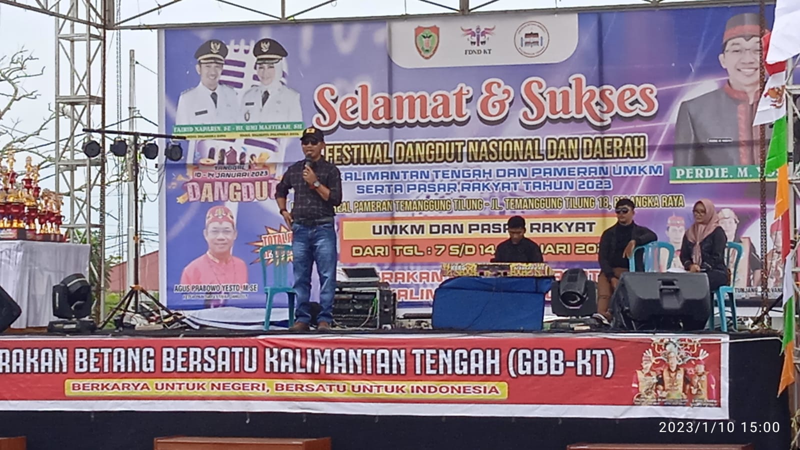 Ungkapan Lirih Ketua Panitia FDND KT Untuk Pemerintah Provinsi 