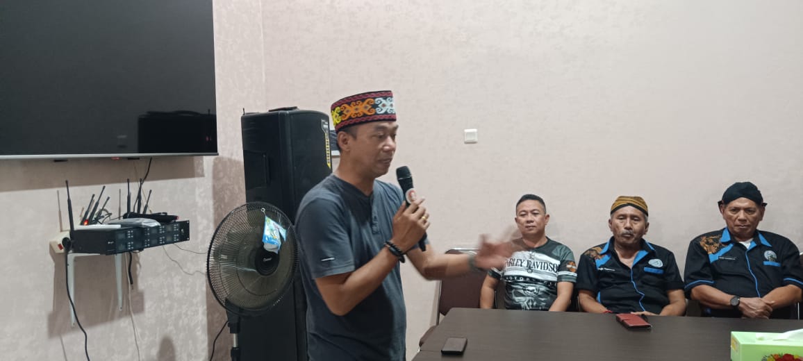 Fordayak Jalin Keakraban Bersama Ormas dan Paguyuban Untuk Kalteng Lebih Aman