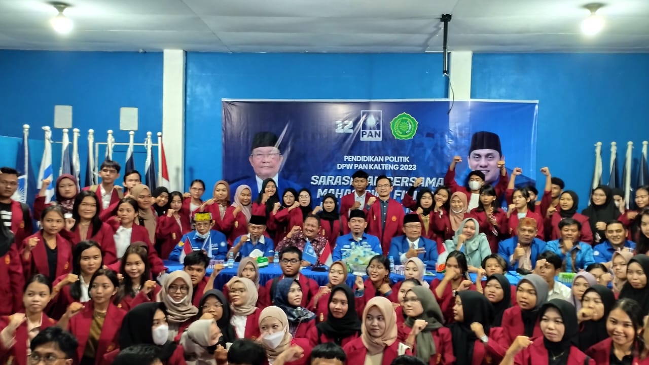 PAN Kalteng Terima Ratusan Mahasiswa Kuliah Lapangan 