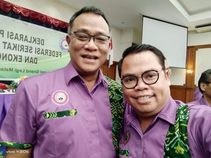 Adi Abdian  Noor Pimpin FSP Parekraf KSPSI Provinsi Kalteng