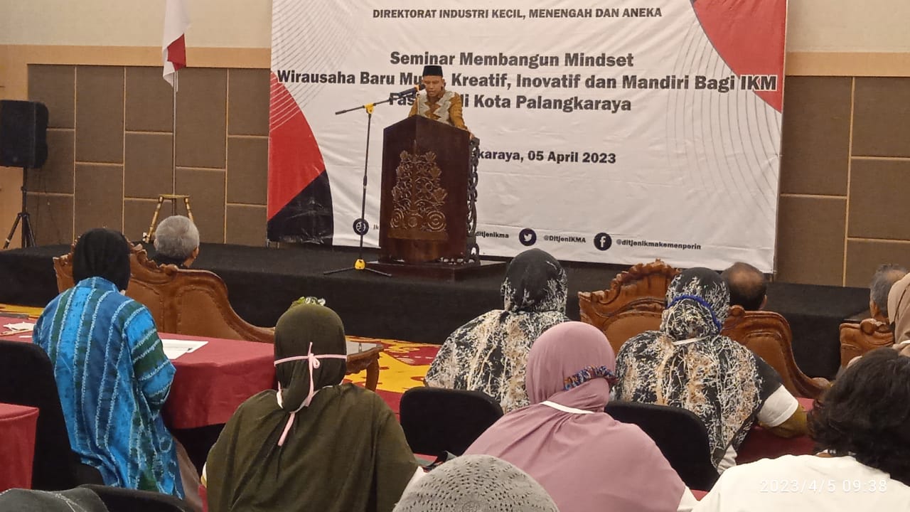 Legislator Gerindra Ini Dorong IKM Fashion Berkembang di Palangka Raya