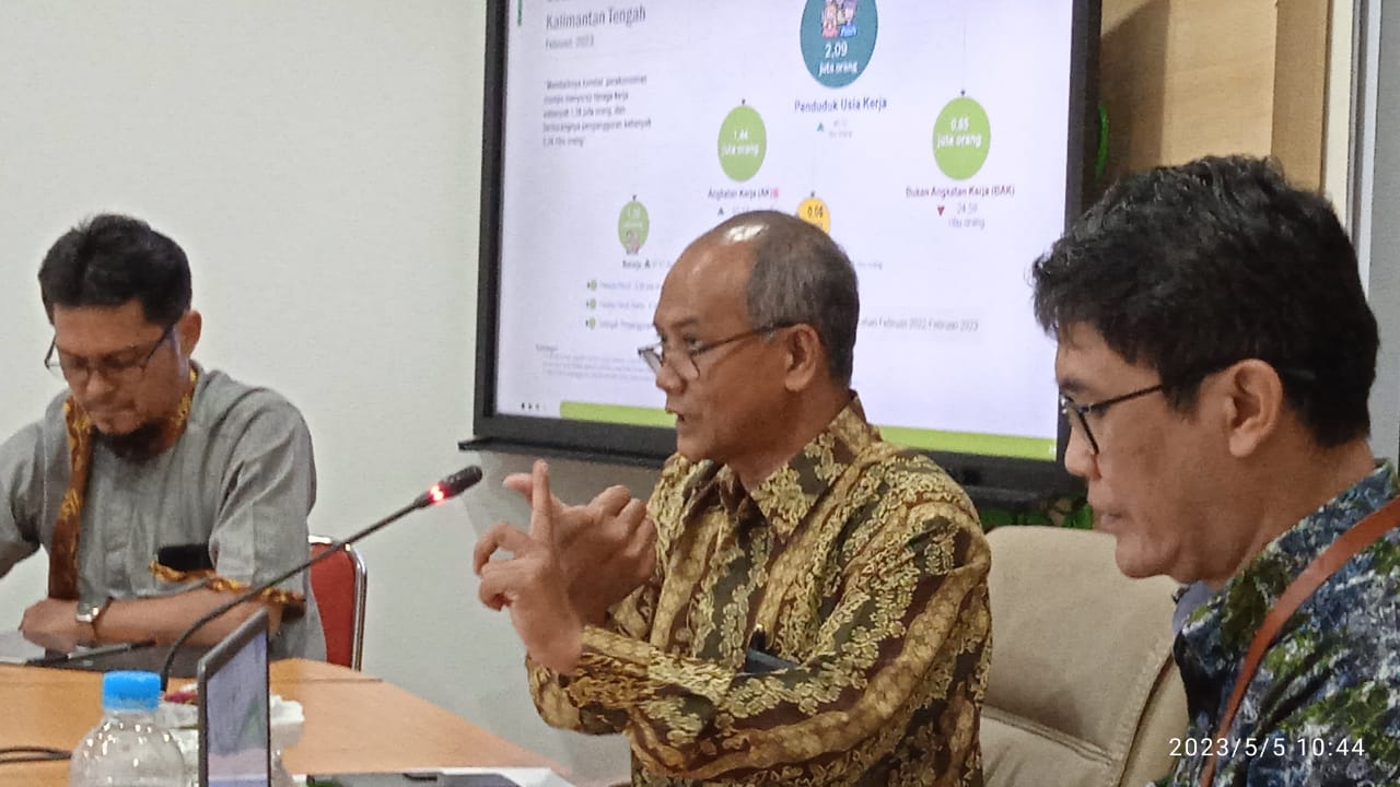 Pertumbuhan Ekonomi Kalteng Melambat, Triwulan I 2023 baru 3,22 Persen