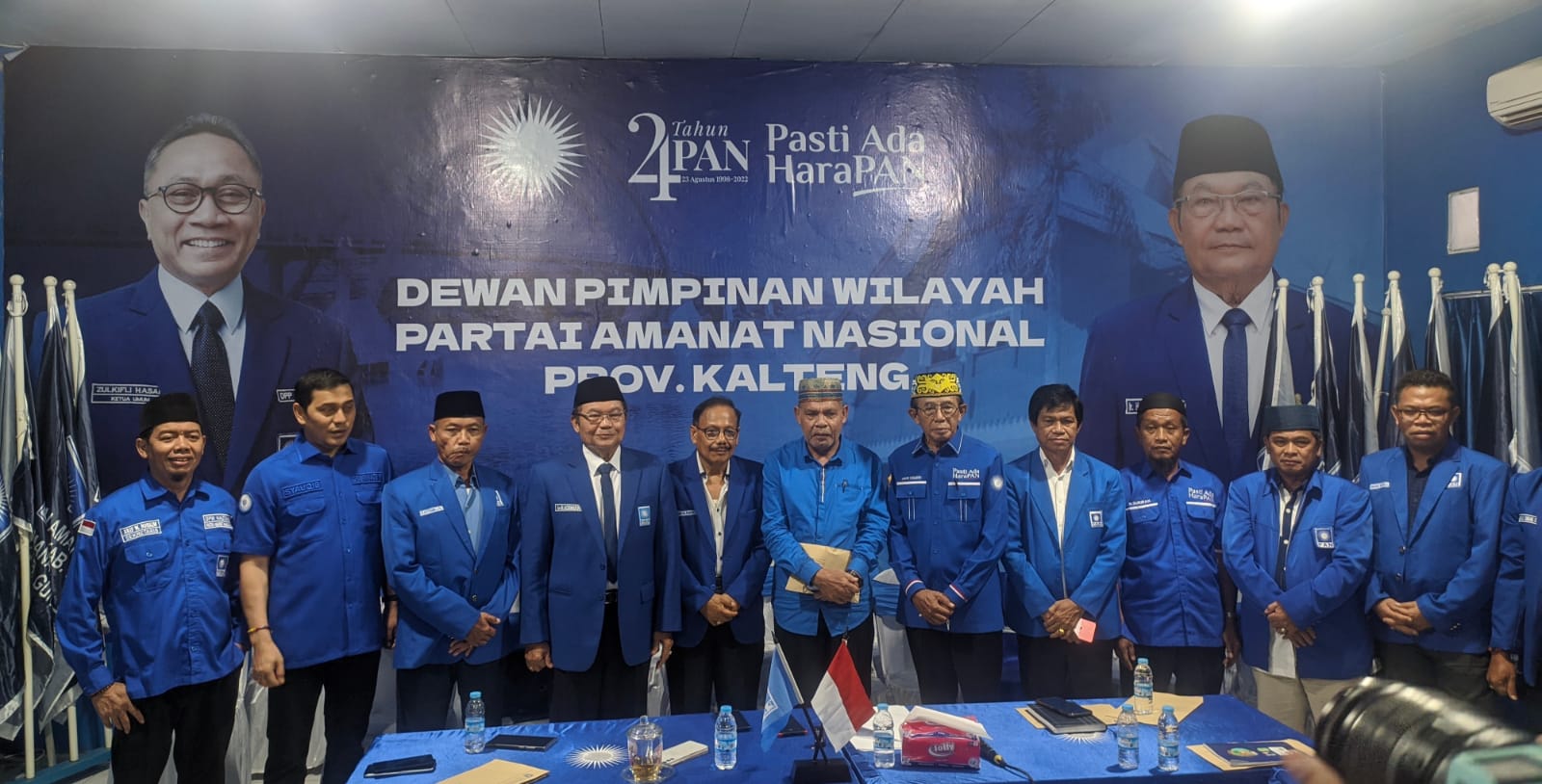 PAN Kalteng Optimis Penuhi Target di Pileg 2024 