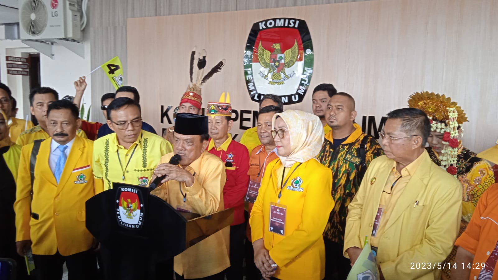 Partai Golkar Kalteng Siap Menangkan Minimal 10 Kursi DPRD Pada Pileg 2024