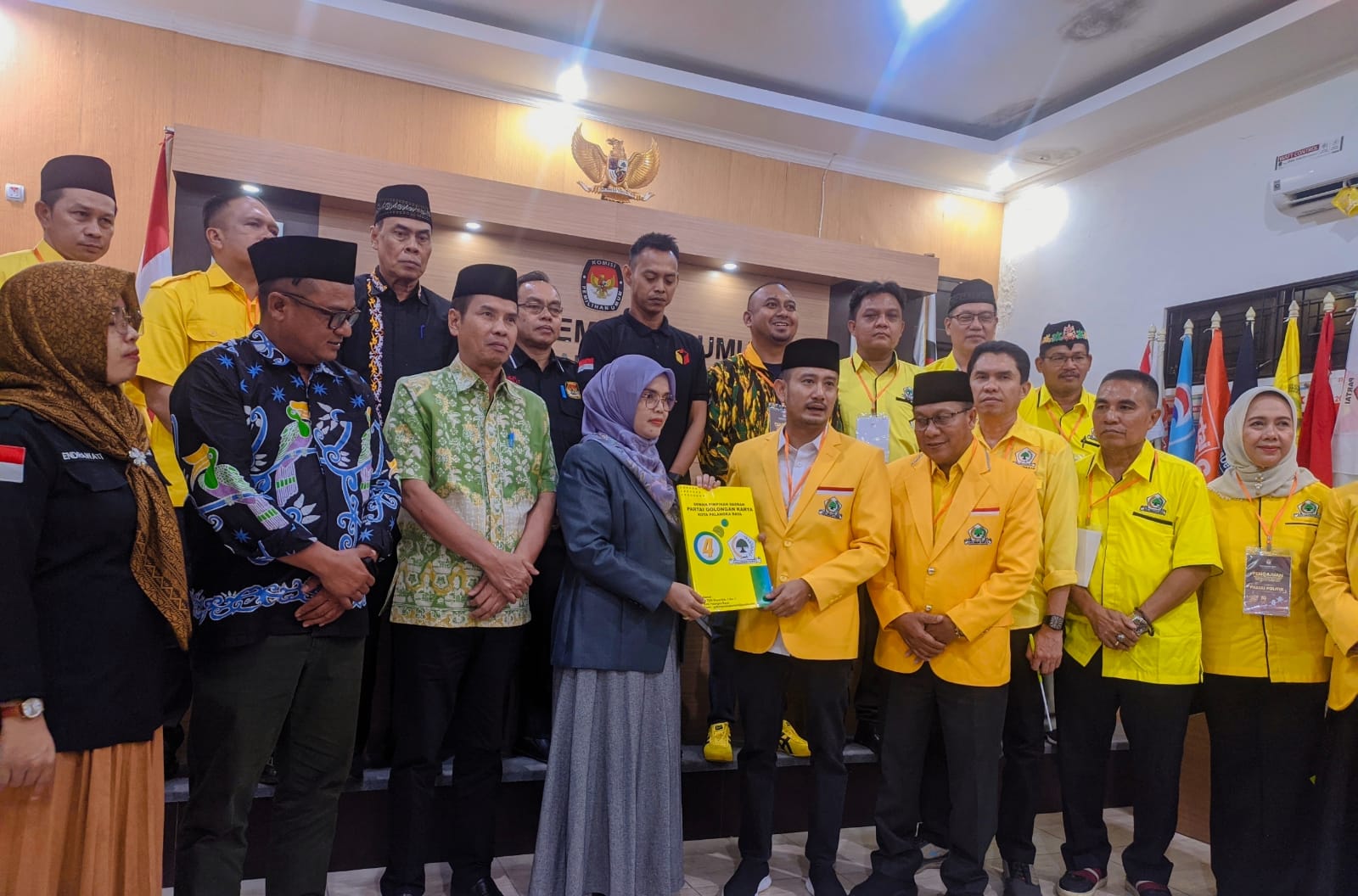 Partai Golkar Palangka Raya Siap Menangkan 9 Kursi di Pileg 2024