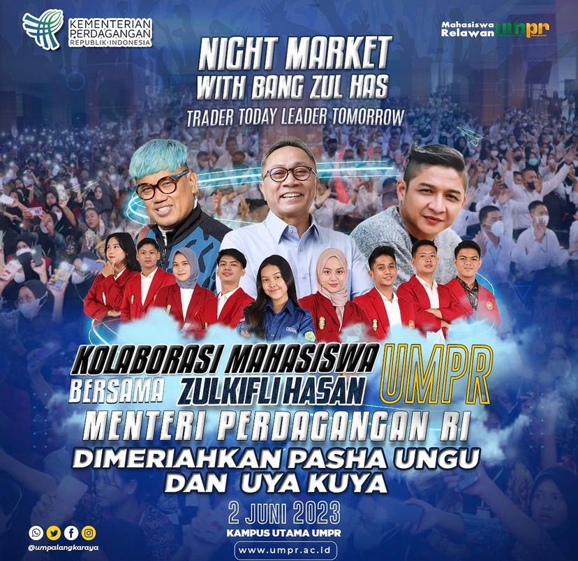 Terbuka Untuk Umum, Night Market With Bang Zul Has Dimeriahkan Pasha Ungu