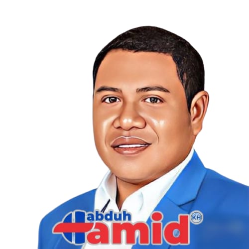 Hamid Putra Flobamora Yang Maju Nyaleg di Dapil 5 DPRD Kalteng