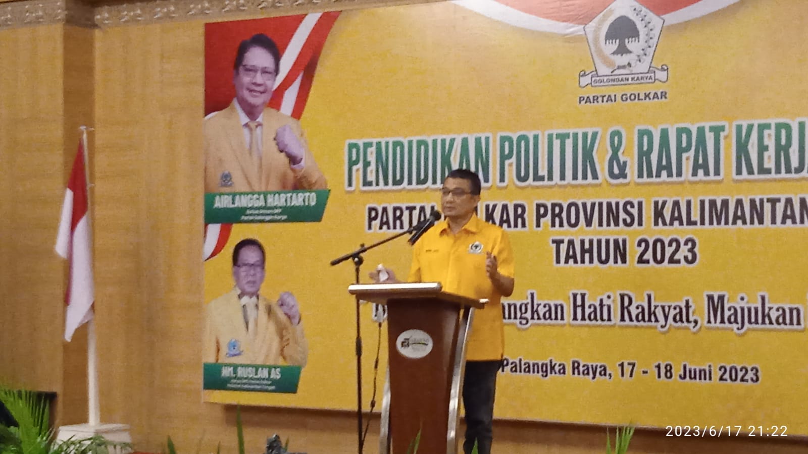 Dikpol dan Rakerda Untuk Menangkan Golkar Pada Pileg 2024