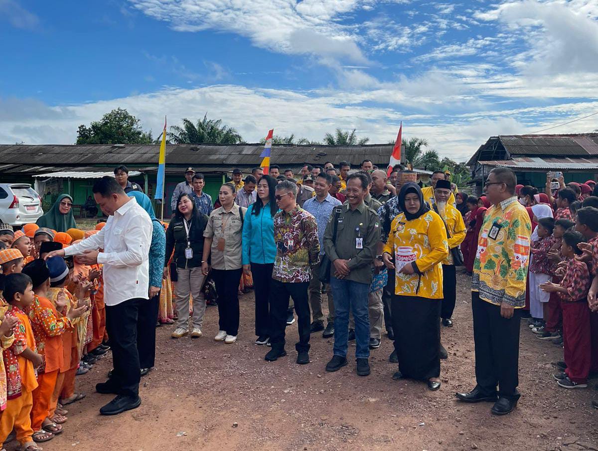 Satu Kelurahan dan Satu Desa Di Kabupaten Lamandau Dinilai, Bupati: Teruslah Berinovasi