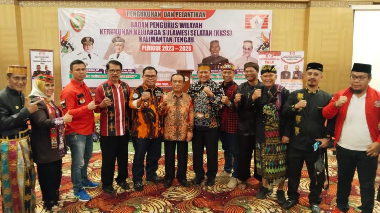 Pemuda Batak Bersatu Kalteng Hadiri Pelantikan Pengurus KKSS Periode 2023-2028