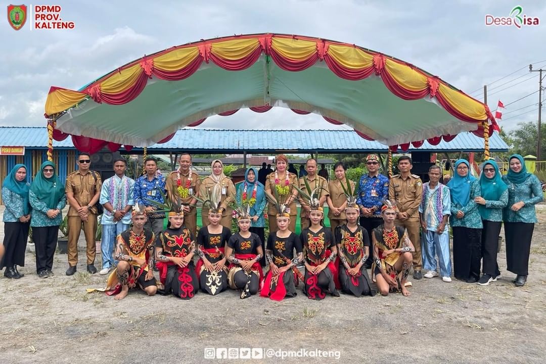 Bagendang Tengah Dinilai, Wabub Kotim Sebut Siap Jadi Juara